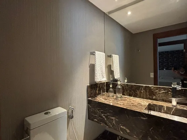Imagem 9: Alugo Casa mobiliada e decorada no Alphaville I com 5 suítes Closets, Piscina, 5