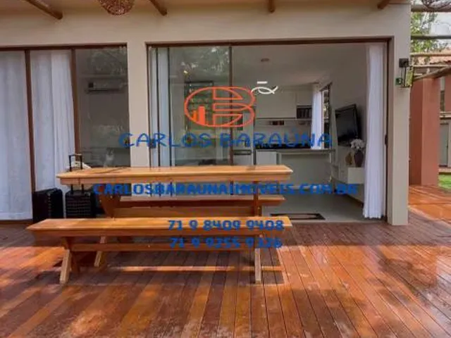 Imagem 2: Bela casa a venda mobiliada em praia do forte 3 quartos