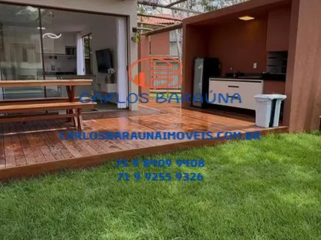 Imagem 7: Bela casa a venda mobiliada em praia do forte 3 quartos