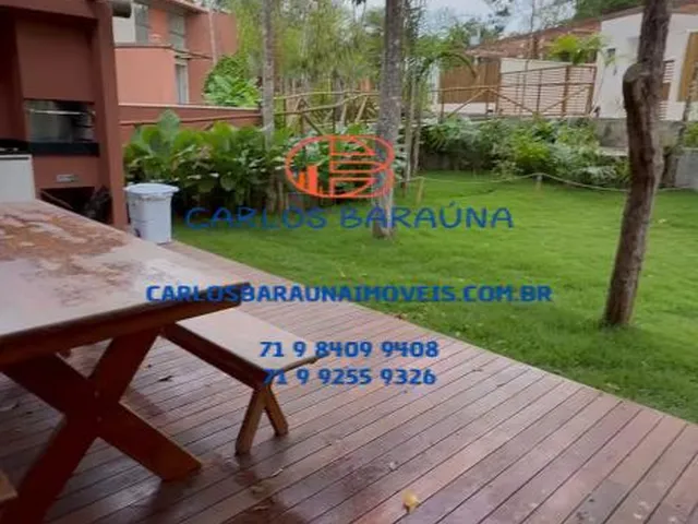 Imagem 6: Bela casa a venda mobiliada em praia do forte 3 quartos