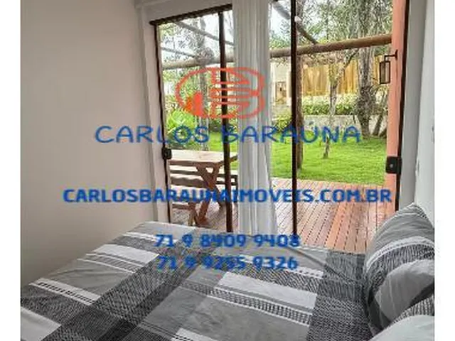 Imagem 15: Bela casa a venda mobiliada em praia do forte 3 quartos