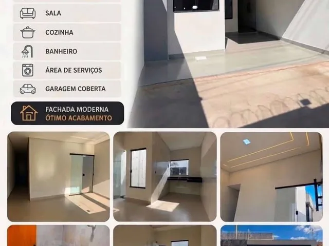 Imagem: Casa à venda em Montes Claros, Jardim Primavera