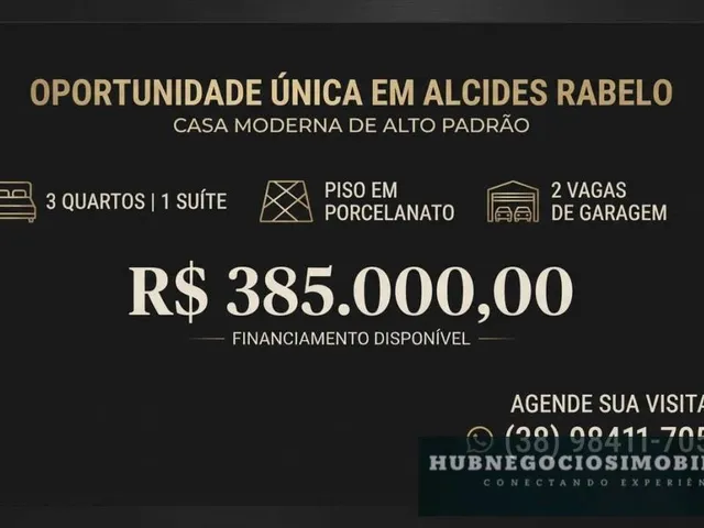 Imagem: Casa à venda em Montes Claros, Alcides