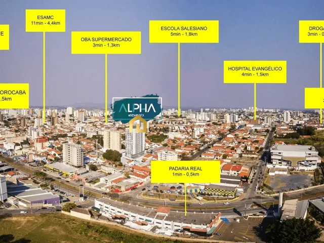 Imagem 13: Ed. Alpha Versailles - Apartamento Padrão Residencial Alpha Versailles Sorocaba - Sp