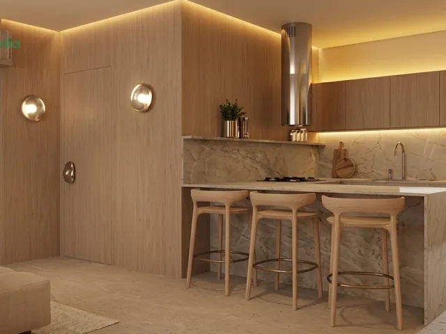 Imagem 5: Apartamento 3 Suítes em Patamares, Salvador, 22º Andar com Vista Mar