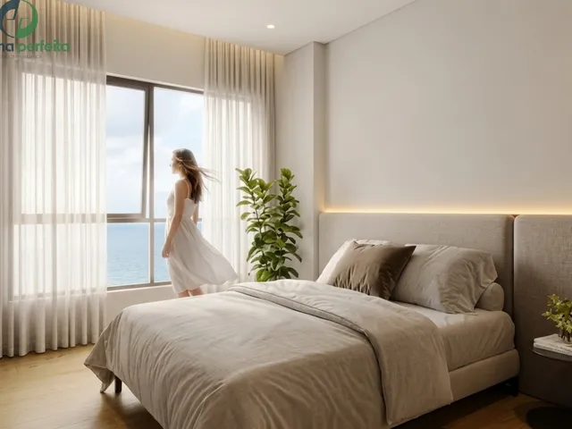 Imagem 2: Apartamento 3 Suítes em Patamares, Salvador, 22º Andar com Vista Mar
