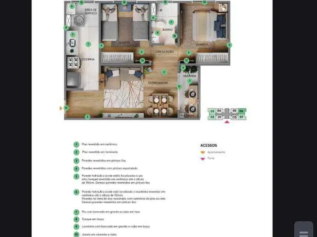 Imagem 8: Residencial Spazio Realeza em sete sois mrv ao lado do alphaville 2