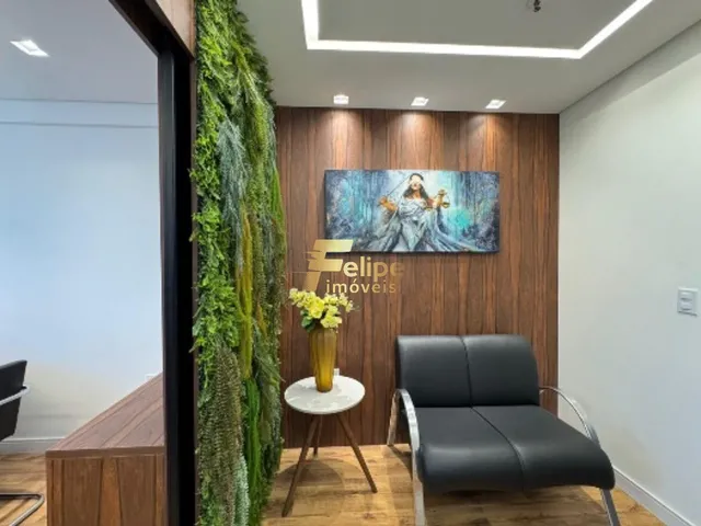 Imagem 14: Belíssima Sala Comercial Finamente Montada e Decorada, À Venda Porteira Fechada, Praia da Costa, Vila Velha/Es!