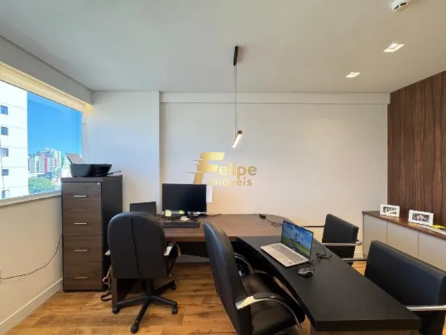 Imagem 4: Belíssima Sala Comercial Finamente Montada e Decorada, À Venda Porteira Fechada, Praia da Costa, Vila Velha/Es!