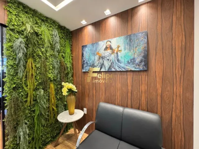 Imagem 15: Belíssima Sala Comercial Finamente Montada e Decorada, À Venda Porteira Fechada, Praia da Costa, Vila Velha/Es!