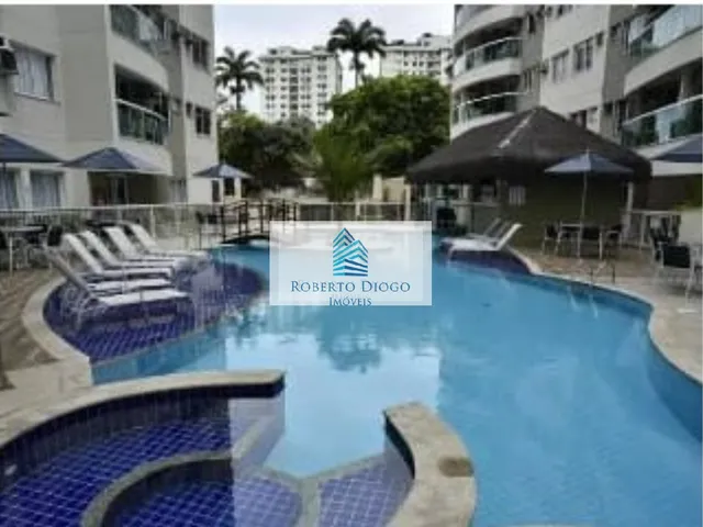 Imagem 11: Imperdível Apartamento de 3 Quartos no Camorim, Rio de Janeiro - Rj! Suite, Sala, Banheiros e Vaga de Garagem - 72M2!