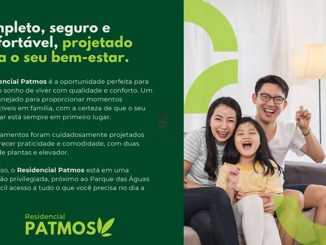 Imagem 2: Apartamento com 2 Dormitórios À Venda com 51.11M² por R$ 360.990,00 no Bairro Jardim Amélia - Pinhais / Pr