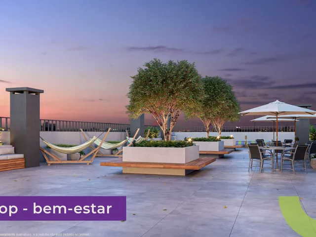 Imagem 8: Apartamento com 2 Dormitórios À Venda com 51.11M² por R$ 360.990,00 no Bairro Jardim Amélia - Pinhais / Pr