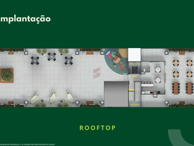 Imagem 9: Apartamento com 2 Dormitórios À Venda com 51.11M² por R$ 360.990,00 no Bairro Jardim Amélia - Pinhais / Pr