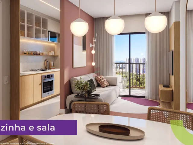 Imagem 13: Apartamento com 2 Dormitórios À Venda com 51.11M² por R$ 360.990,00 no Bairro Jardim Amélia - Pinhais / Pr