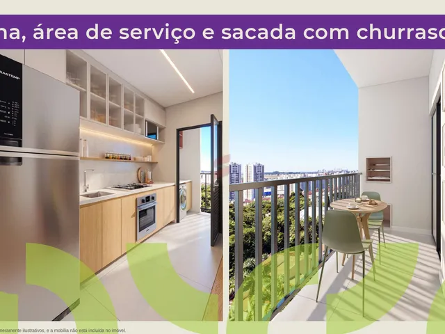 Imagem 14: Apartamento com 2 Dormitórios À Venda com 51.11M² por R$ 360.990,00 no Bairro Jardim Amélia - Pinhais / Pr