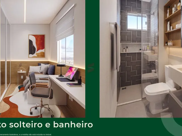 Imagem 16: Apartamento com 2 Dormitórios À Venda com 51.11M² por R$ 360.990,00 no Bairro Jardim Amélia - Pinhais / Pr