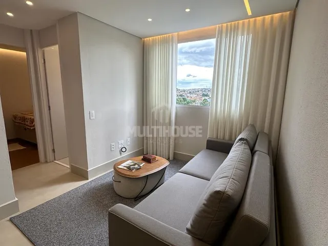 Imagem 2: Apartamento Mobiliado e Reformado com 2 Quartos para Alugar no Mantiqueira Bh
