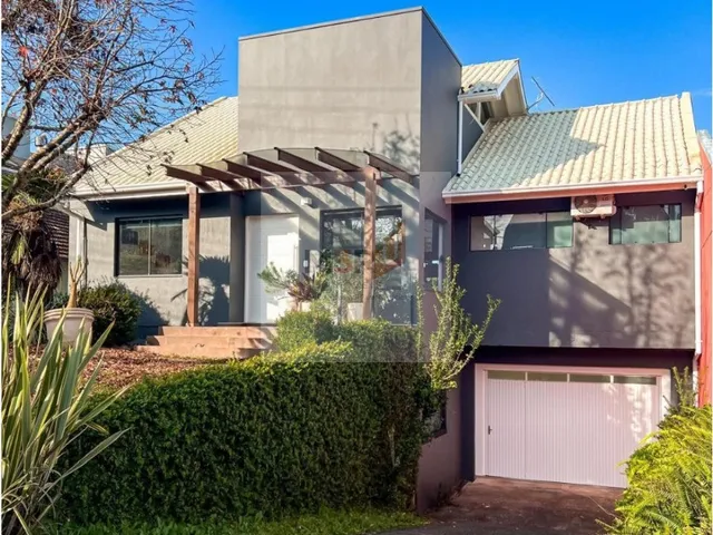 Imagem 1: Casa com 3 Dormitórios, 2 Suítes e Deck Solário no Recanto do Sossego em Nova Petrópolis