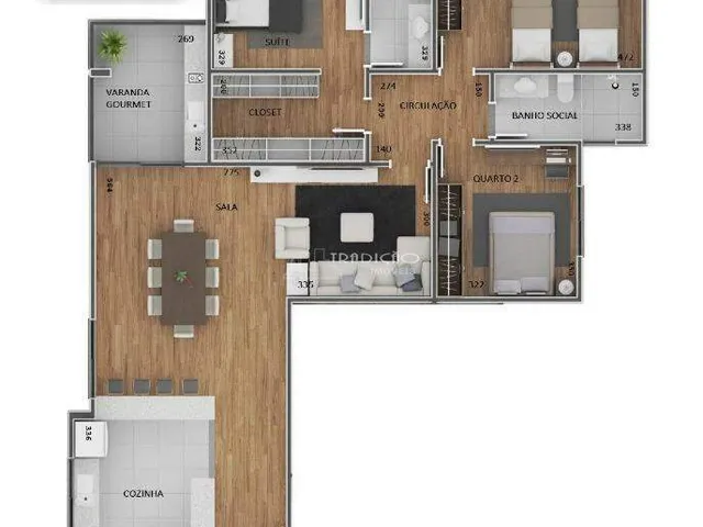 Imagem 5: 0 Apartamento com 5 dormitórios