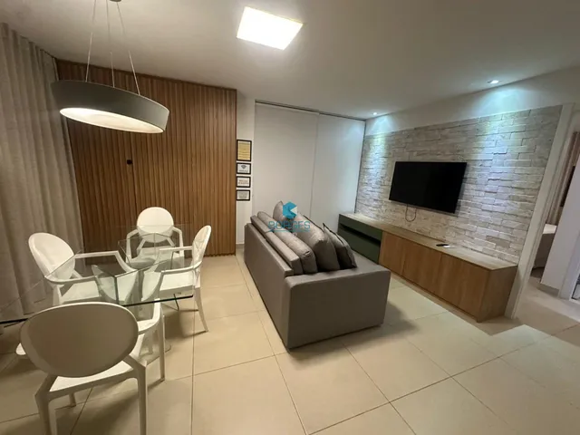 Imagem 8: Apartamento À Venda no Iberostar Praia do Forte com 86M², 2 Quartos, 1 Suíte, 2 Vagas e Porteira Fechada