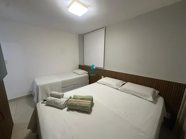 Imagem 4: Apartamento À Venda no Iberostar Praia do Forte com 86M², 2 Quartos, 1 Suíte, 2 Vagas e Porteira Fechada
