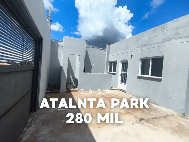 Imagem: Casa Atlanta Park 280 Mil