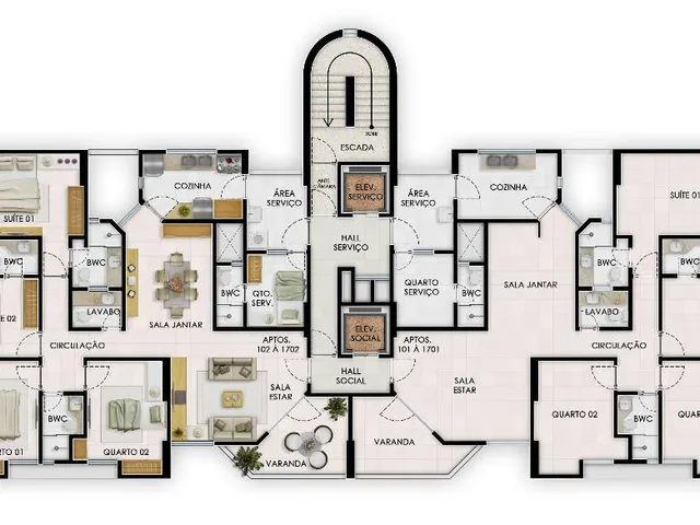 Imagem 10: ESPINHEIRO RESIDENCE