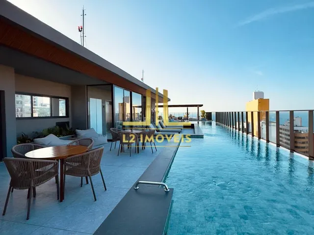 Imagem 1: Studio - 30M² - Vista Mar - Porteira Fechada - 01 Vaga Rotativa - Alive Corredor da Vitória