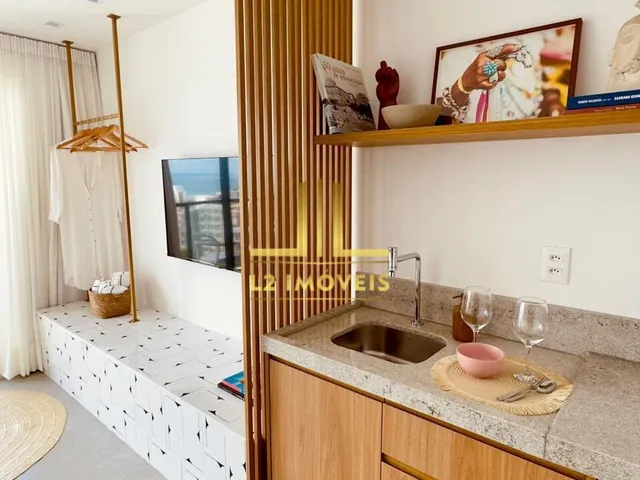 Imagem 2: Studio - 30M² - Vista Mar - Porteira Fechada - 01 Vaga Rotativa - Alive Corredor da Vitória