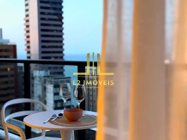 Imagem 4: Studio - 30M² - Vista Mar - Porteira Fechada - 01 Vaga Rotativa - Alive Corredor da Vitória