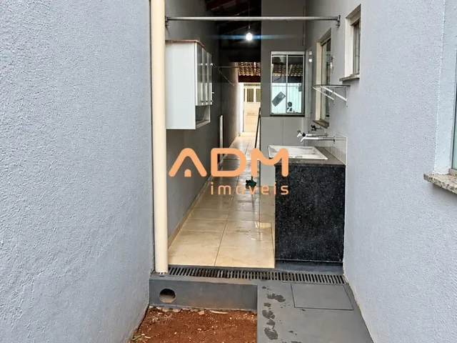 Imagem 7: Casa para alugar 2 Qtos - Sendo 1 Suíte - Residencial Santa Fé - Goiânia - 89m²