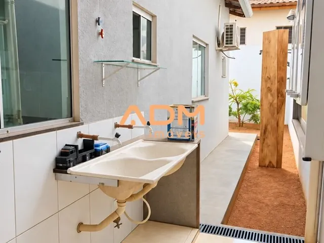 Imagem 11: Casa para alugar 2 Qtos - Sendo 1 Suíte - Residencial Santa Fé - Goiânia - 89m²