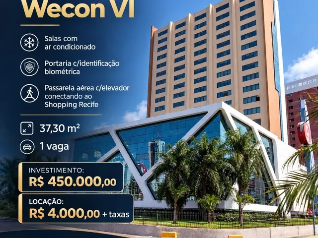 Imagem: Sala Comercial de Alto Padrão no Empresarial