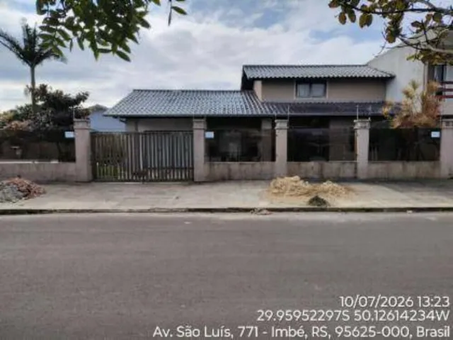 Imagem: Casa Residencial em Imbé - Rs, Centro