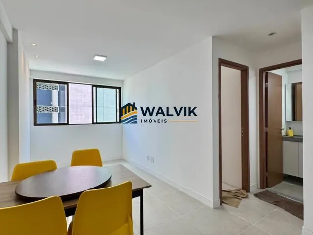 Imagem 1: Apartamento À Venda em Boa Viagem com 30M², 1 Quarto, Cozinha Integrada, Porteira Fechada e 1 Vaga de Garagem Rotativa
