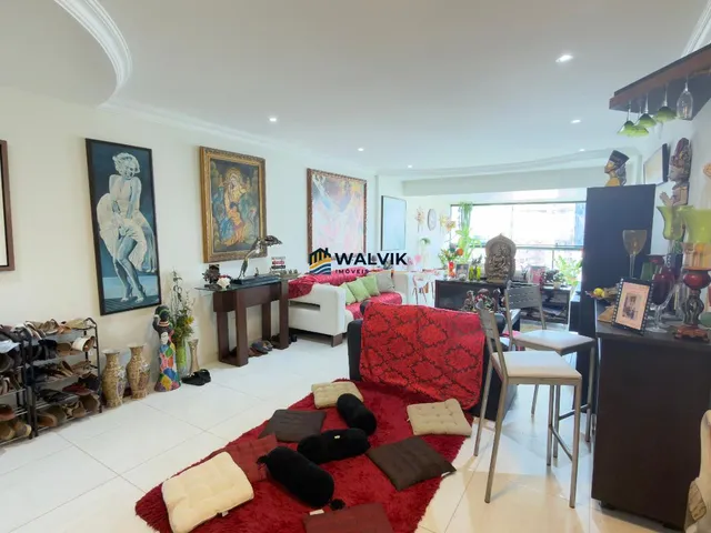 Imagem: Apartamento com 136m mobiliado para venda