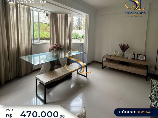 Imagem: Apartamento 80 M² 3 Quartos Pituba