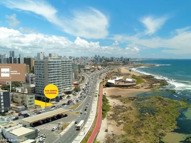 Imagem 3: House Jardim dos Namorados - Studio Frente Mar Á Venda - 20 M² de Área. Pronto para Morar - Salvador