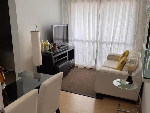 Imagem: O apartamento possui 1 Dormitório, 1 Suíte, 1 Banheiro, 1