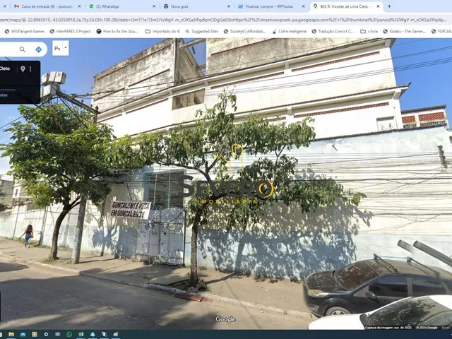 Imagem: O terreno possui 4.200m² de Área e está localizado em