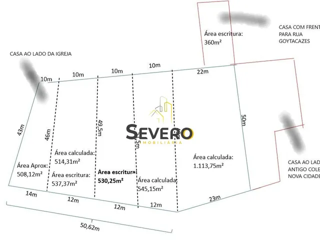 Imagem 4: Terreno À Venda no Bairro Nova Cidade - São Gonçalo/Rj