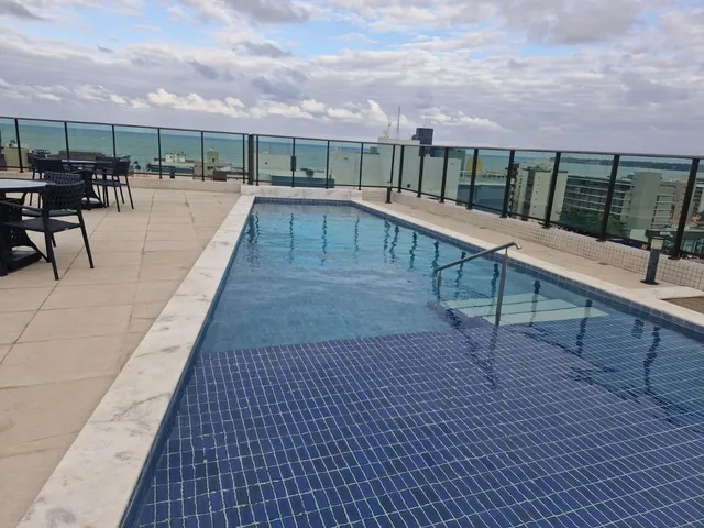 Imagem 12: Apartamento À Venda em João Pessoa-Pb, no Bairro Cabo Branco: 2 Quartos, 1 Suíte, 2 Salas, 2 Vagas de Garagem, 42,70M²