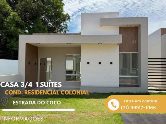 Imagem: Condo em Camaçari - Bahia, Boa União (Abrantes