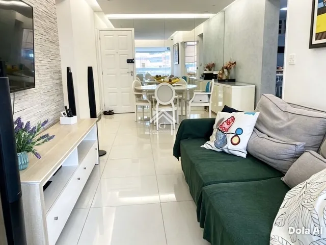 Imagem: Apartamento de 3 Quartos no Condomínio