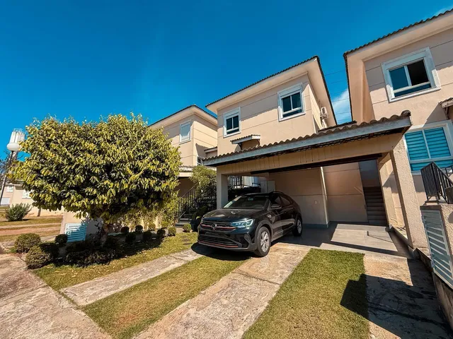 Imagem: A casa em condomínio possui 3 Dormitórios, 3 Suítes, 5
