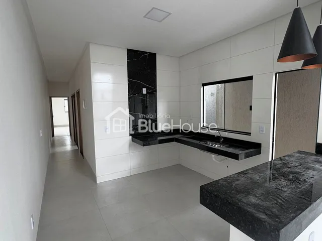 Imagem 2: Casa com 3 Quartos Endo 1 Suíte, em Alto Padrão de Acabamento no Setor Residencial Solar Ville, Goiânia-Go