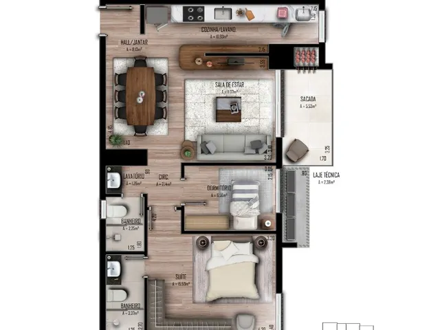 Imagem 1: Residencial Viena - Residencial Viena