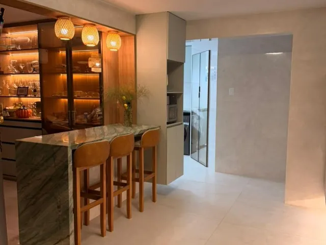 Imagem 10: Apartamento para Venda em Maceió, Ponta Verde, 4 Dormitórios, 2 Suítes, 4 Banheiros, 2 Vagas