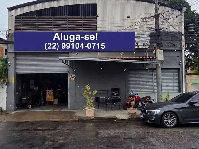 Imagem: Excelente Galpão no Centro de Nova Iguaçu